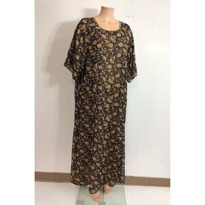 Chelsea Studio Boho Floral Dress Reversible Womens 30